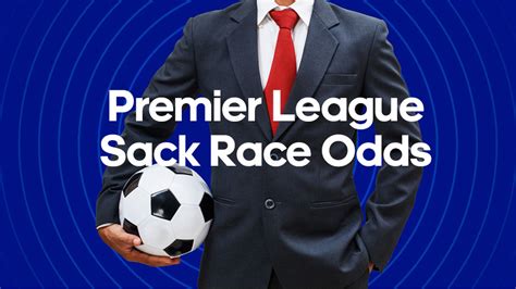 manager sacking odds|Sack race odds: Who is the favourite to be the next.